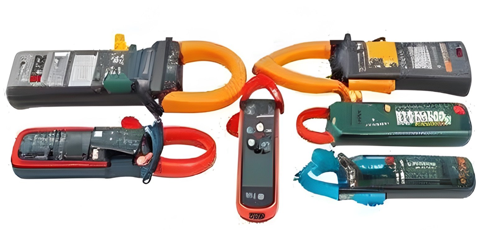 Digital Multimeters & Clampmeters
