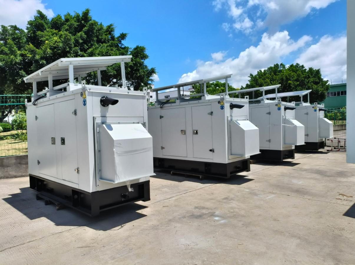 DIY Power silent diesel generator sets