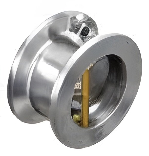 Dual-Plate Check Valve