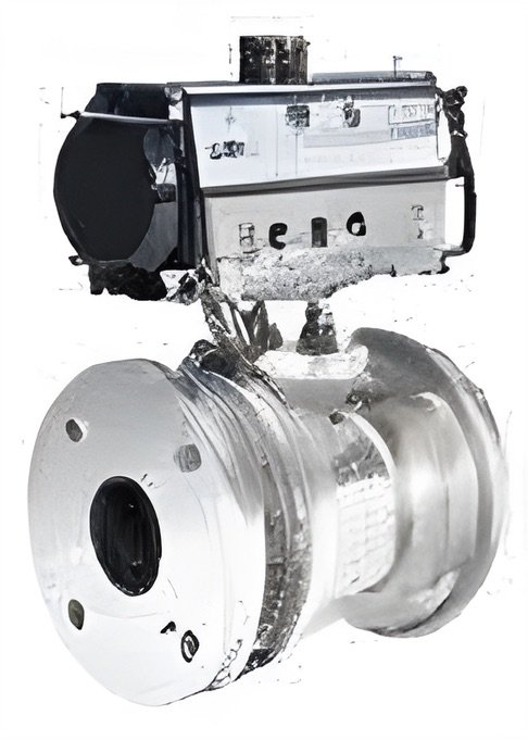 Actuated Ball Valve
