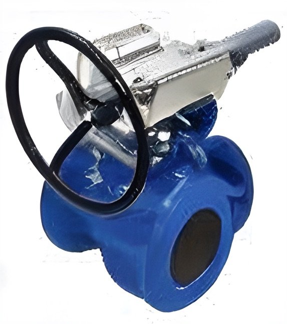 Plug Valve with Gear Operator